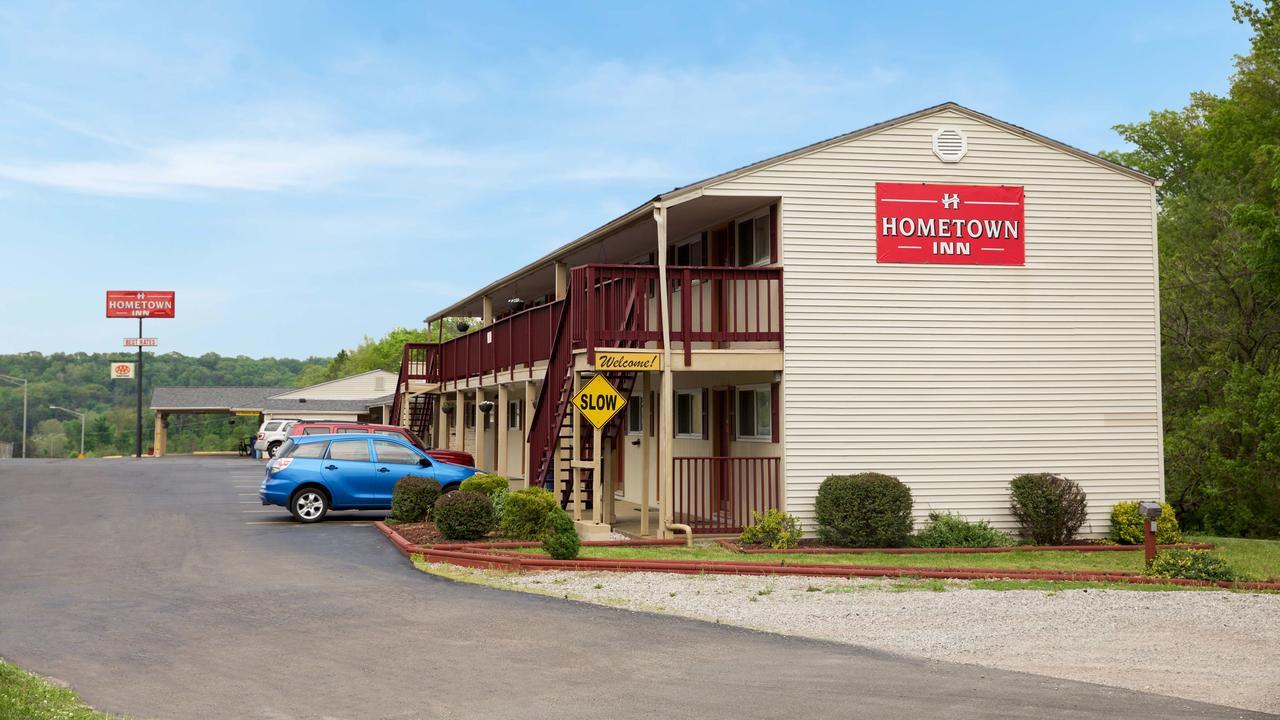 Hometown Inn Athens Exterior foto